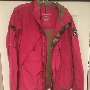 Napapijri Men’s Hooded Jacket